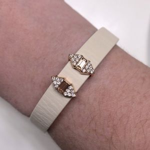 KEEP Collective Gold Pave Charms (set of 2)